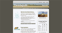 Desktop Screenshot of canadagrain.com
